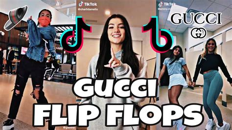 gucci flip flops parody|flip flop song tiktok.